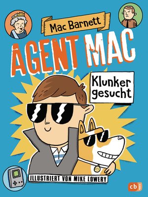 cover image of Agent Mac--Klunker gesucht